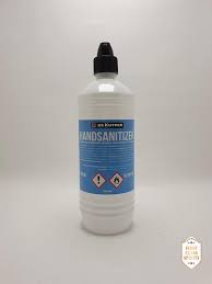 Désinfectant pour les mains 80% - 1L